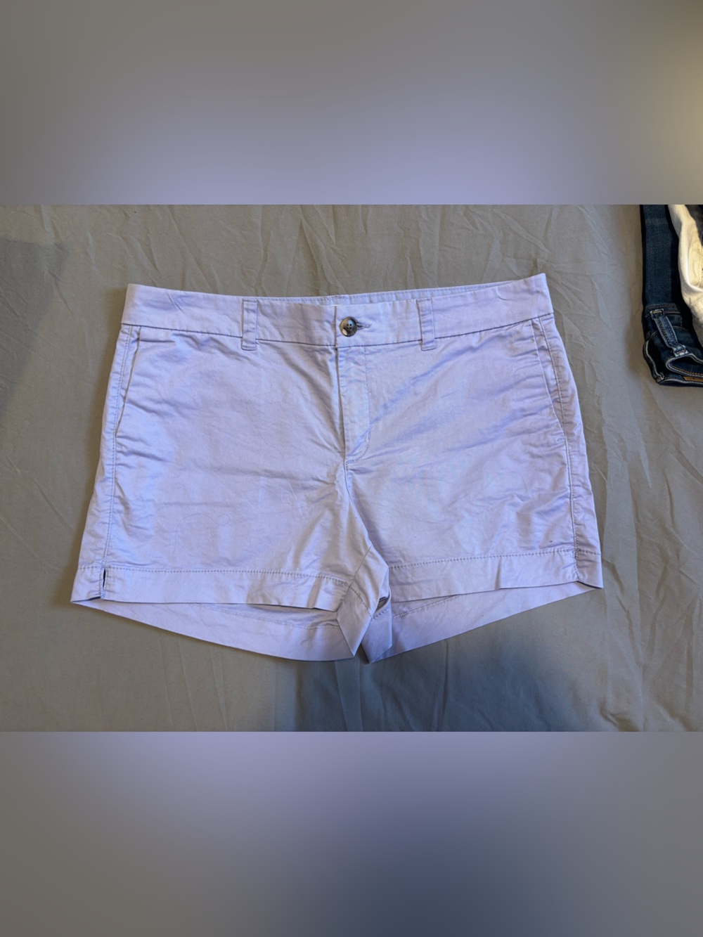 Old Navy Light Lavender Women's Cotton Blend Shorts size 12